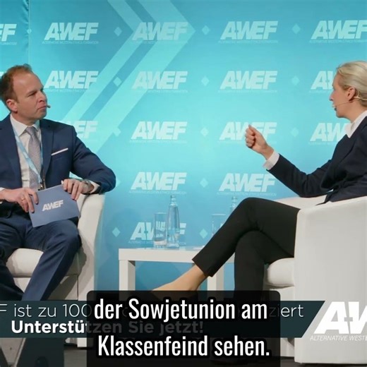 Weidel speaks plainly about Merkel's past!
