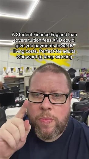 Student Finance Covers Fees AND Helps With Living Costs