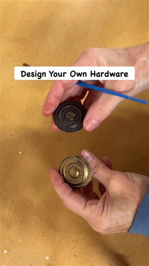 Make your Own Knobs/Hardware, add character to old kitchen, bath cabinets or furniture ! You can make them with resin or hot glue. Comment ✨SHOP✨for product links. Follow For More DIY Furniture Content on this Piece ! #cabinets #cabinetdesign #kitchencabinet #furniture #furnituredesign #furnishings #bathroomcabinets #diyfurniture #dresser #bathroominspo #kitchensofinsta #hardware #knobs | Lauradesignsshop Laura NJ