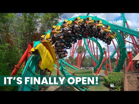 Welcome Back Kumba! The Latest from Busch Gardens Tampa | Log Flume Removal, Scorpion, & More!