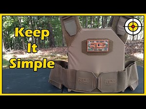 RTS Tactical Advanced Sleek 2.0 Plate Carrier! Quick Range Review