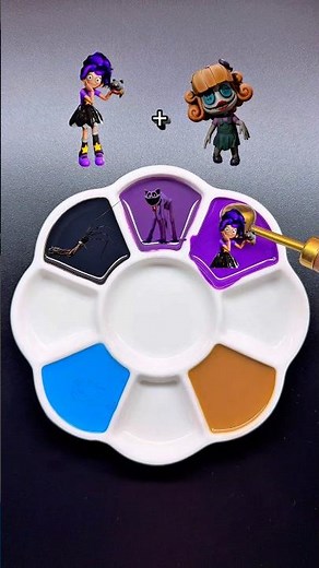 Poppy Playtime chapter 5 Color Mixing (part 12) #colormixing #colors #poppyplaytime #games