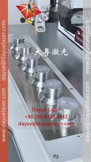 # soldadura rotativa # rotary welding _Factory price dayue laser automatically soldering
