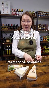 Kolme italialaista klassikkojuustoa, mikä näistä on sun suosikki? 🧀 | OLIVO