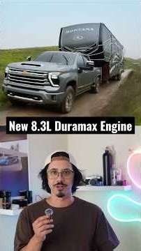 The ALL-New 8.3L Duramax Turbo-Diesel V8