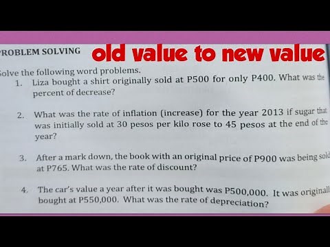 Numerical Ability Word Problems for Civil Service Exam