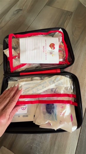 Waterproof First Aid Kit for Every Situation #outdoors #camping