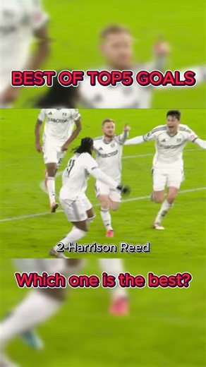 Top 5 Incredible Premier League Goals of the Week! ⚽🔥 Which is the Best?