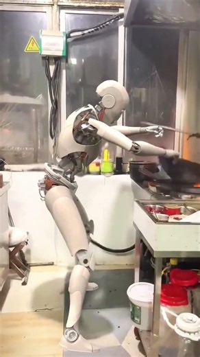 Who says robots can't cook? #CyberChef #RobotCooking #FutureFood