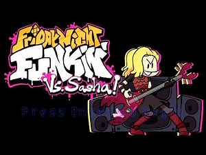 Vs Sasha (FNF Mod Teaser)