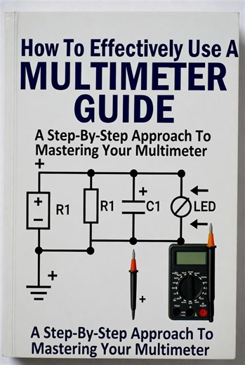 Digital Multimeter Guide PDF | How to Use a Multimeter for Beginners | Electrical Testing & Troubleshooting Handbook - Etsy Canada