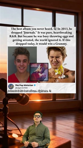 Why his "Lost Album" is actually a masterpiece 🎵 #JustinBieber #Journals #RnB #Underrated