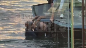 Chuck Liddell Falls Off Boat into San Diego Bay