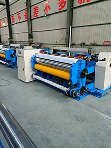 [Hot Item] High Precision, Simple and Easy to Operate Fully CNC Outer Roll Net Weaving Machine