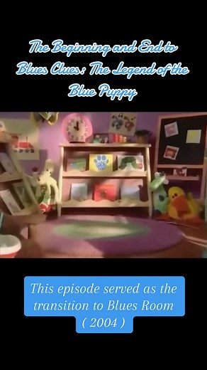 Blue's Clues: The Legend of the Blue Puppy - A Nostalgic Trip Down Memory Lane