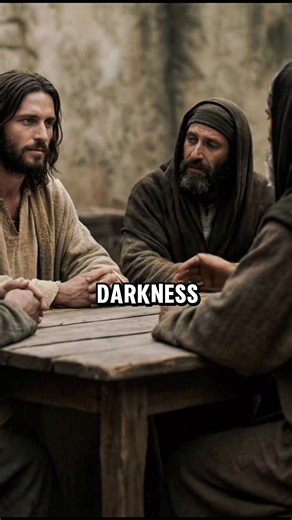Darkness was loud. Love was stronger. “The light shines in the darkness, and the darkness has not overcome it.” — John 1:5 #Jesus #Faith #Hope #ChristianTok #Bible