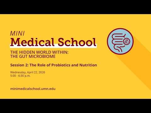 The Role of Probiotics and Nutrition
