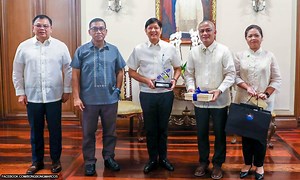 PBBM excited sa gawang Pinoy na satellite