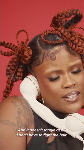 It's Always X-Pression ProGrip, Pre-Rinsed Braiding Hair!