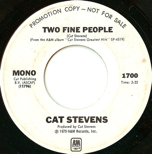 Cat Stevens - Two Fine People