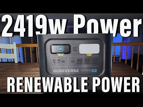 Unboxing the Next Level of Home Energy: Geneverse HomePower Two Pro & Solar Panel Review