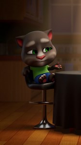 33K views · 213 reactions | That's the kind of song that could scare away the pigs!  #MyTalkingTom2 #AngryBirds #Collab | Talking Angela | Facebook