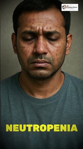 Neutropenia Explained | Causes, Symptoms & Treatment #Shorts #cancer