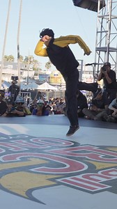 Always 🗣️📣 the ones that became before us @hijck paying homage to Mr. Animation before the go-down At @redbullbcone Cypher USA #redbullbcone | Bboy Network Channel