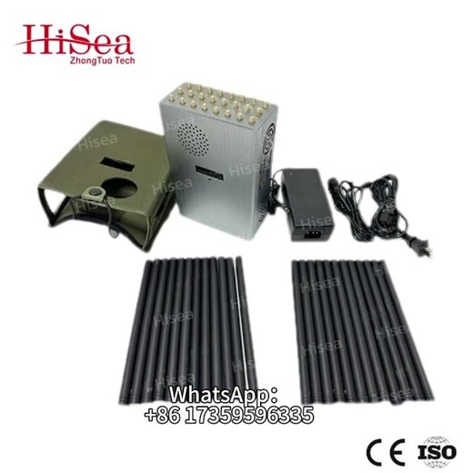 24 Bands Signal Jammer for GSM LTE 3G 4G 5g GPS WiFi Lojack #signaljammer