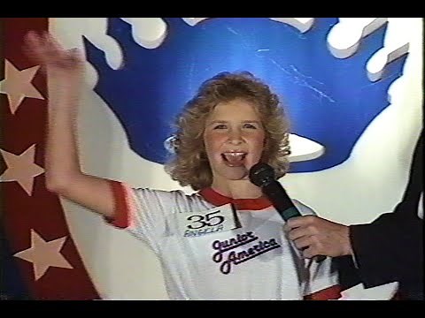 Miss Junior America Wisconsin 1988