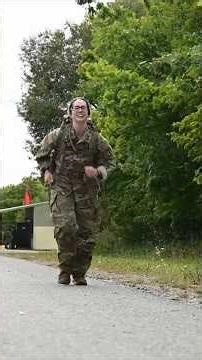 U.S. Soldiers, Veterinary Group in Germany, do a Ruck March and Land Navigation Course