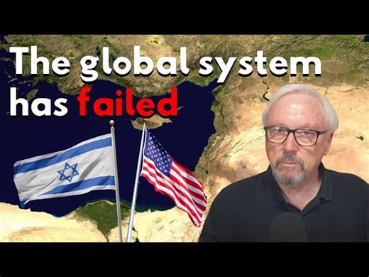 The global system has failed. What do we need to do next? | Roger A.