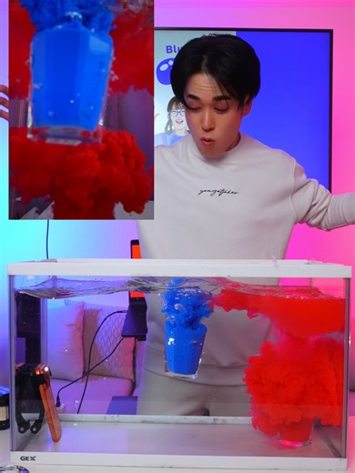 Exploring Red and Blue Color Mixing Techniques