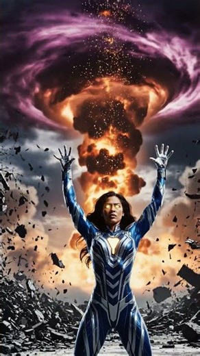 Humanity Vs Alien Power ..who wins 💪🏻?? 😧