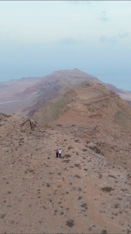 Socotra's alien landscapes: Drone views of Yemen's rare beauty