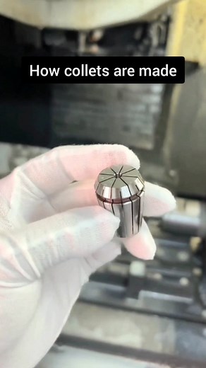 𝗢𝗰𝘁𝗮𝗻𝗲 𝗪𝗼𝗿𝗸𝗵𝗼𝗹𝗱𝗶𝗻𝗴 on Instagram: "How collets are made A slitting saw can be utilized in a fixture as shown in a vertical orientation. Alternatively, a Y-Axis lathe can be utilized to make a complete collet in one setup. #collet #milling #machining #cncmachining #tools #cnc #engineering #technology"