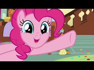 Pinkie Pie -🎵Happy Sneeze-iversary! (Sneezes out yellow silly string) Achoo! Achoo! Aaaaa-choo!🎵