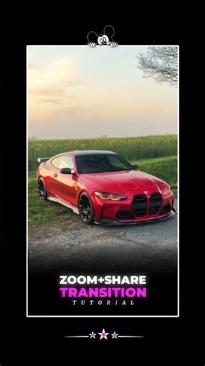 Zoom + Share Transition Tutorial 🤯#capcuttutorial #trendingshorts#shorts