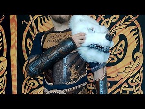 Leather Crafting Tutorial - Larp Wolf Head