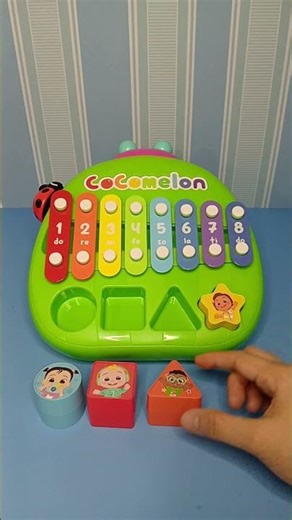 Super cool cocomelon shape sorter