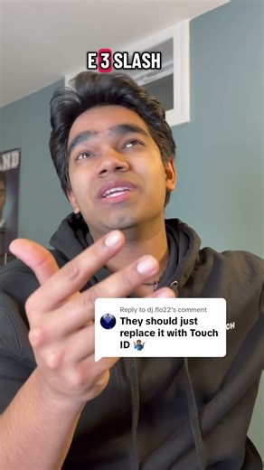 Replace Camera Control w/ Touch ID? #apple #tech #cameracontrol #fyp #viral