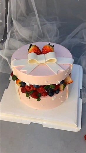 🍓 Amazing Cake Decorating Ideas That Look Too Perfect to Eat! #cakedecorating #cake