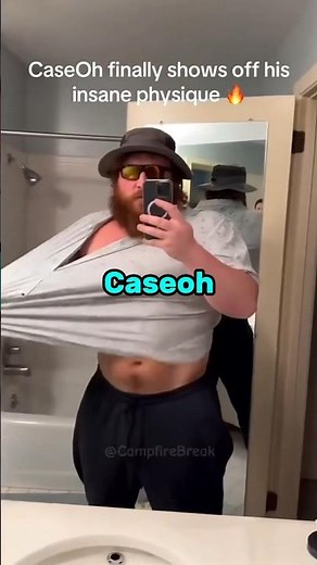 Caseoh’s Physique FINALLY Revealed… 💀
