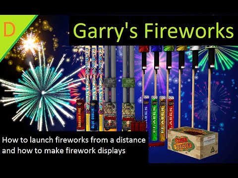 How To Make A Firework Show In Garry's Mod