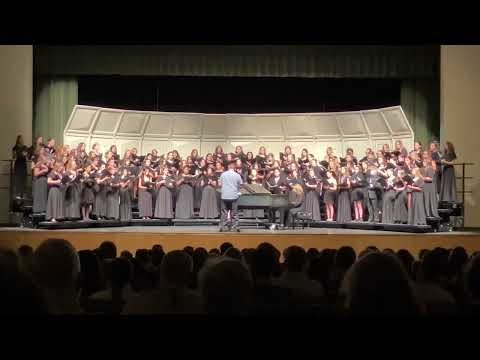 Three Madrigals (Emma Lou Diemer) - 2025 KCDA All-State Soprano Alto Choir