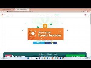 HƯỚNG DẪN CÀI ĐẶT ICECREAM SCREEN RECORDER