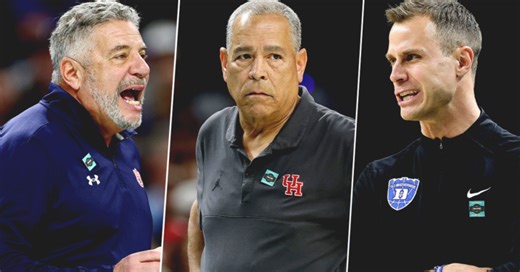 College basketball top 25 rankings: Houston, Duke lead the way-too-early poll for 2025-26 season