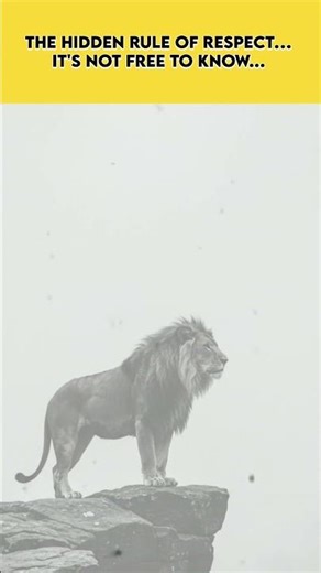 The Hidden Rule Of Respect… #psychology #psychologyfacts #humanbehavior