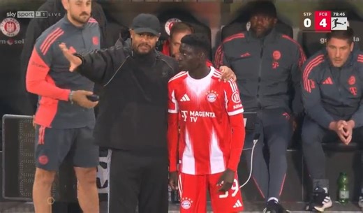 Bundesliga : Baptême du feu pour Bara Sapoko Ndiaye avec le Bayern Munich