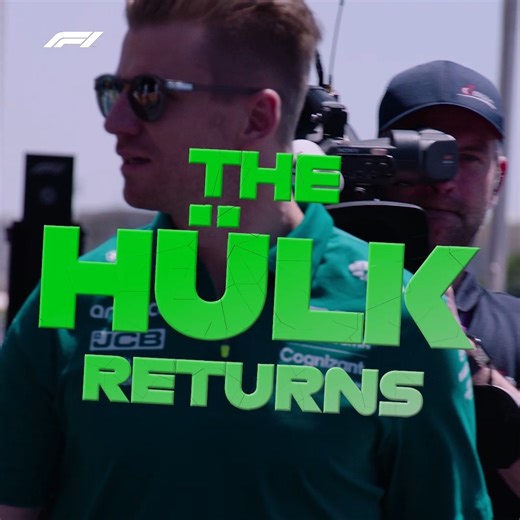 59K views · 3.6K reactions | The Incredible Hulk is BACK!  The German driver returns to the grid with Haas F1 Team for 2023  | F1 | Facebook